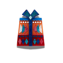 Brosche Geschenk