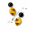 Ohrringe Honigbiene