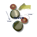 Ohrring Cäcilie No.8