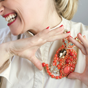 Couture Brosche Fuchs