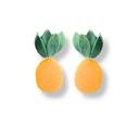 Ohrring Ananas