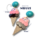 Ohrring Dreimal Glück im Stanitzel