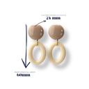 Ohrring Clementine No. 9