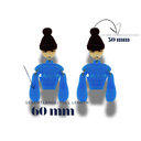 Ohrring Ulli mit Pulli