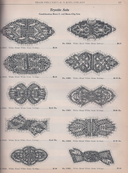 Brooch &amp; lapel clip signed.Coro