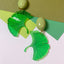 Ohrringe Ginko