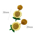 Ohrringe Sonnenschein