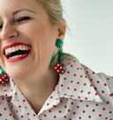 Ohrringe Wildkirsche