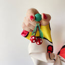 Ohrringe Wildkirsche