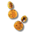 Ohrring Amber No.10