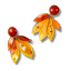 Ohrring Amber No.2