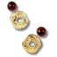 Ohrring Amber No.6