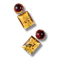 Ohrring Amber No.7