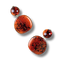 Ohrring Amber No.9