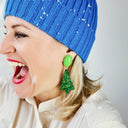 Ohrring Schlittenschönheit