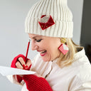 Ohrring Brief ans Christkind