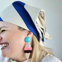 Ohrring Dreimal Glück im Stanitzel