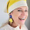 Ohrring Zilli Schleckeis Vanille