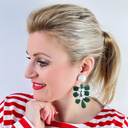 Ohrringe Mistelzweig groß