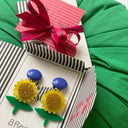 Ohrringe Sonnenblume