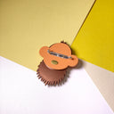 Brosche  Schinakel No.2