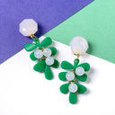 Ohrringe Mistelzweig klein