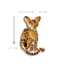 Couture Fuchs Brosche